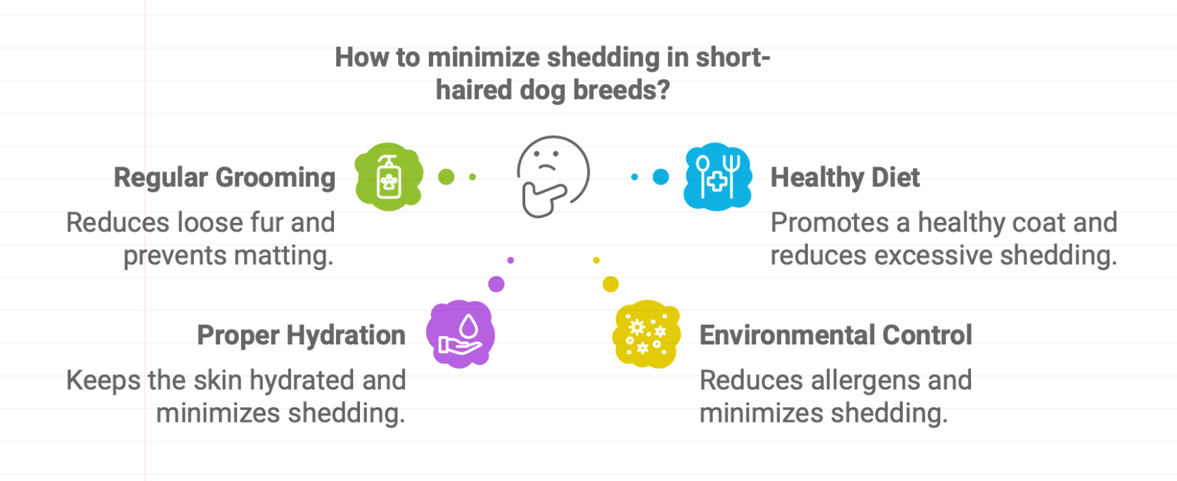 9 Ways to Stop Your Short-Haired Dog From Shedding